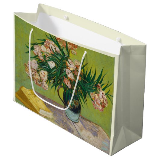Vincent Van Gogh Stilleven met oleander Groot Cadeauzakje (Voorkant Gekanteld)