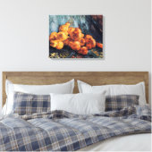 Vincent Van Gogh - Stilleven met peren Fijne Kunst Canvas Afdruk (Insitu (Slaapkamer))