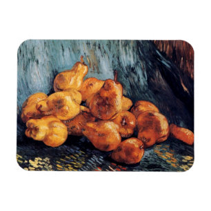 Vincent Van Gogh - Stilleven met peren Kunstschild Magneet