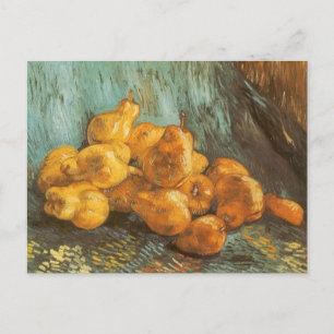 Vincent van Gogh - Stilleven met Quince Pears Briefkaart