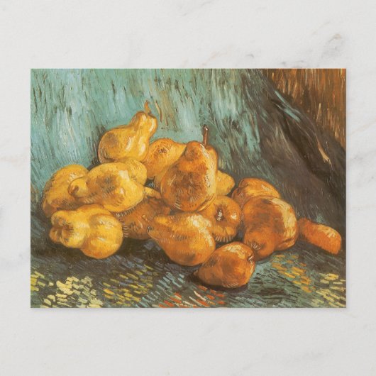 Vincent van Gogh - Stilleven met Quince Pears Briefkaart (Voorkant)