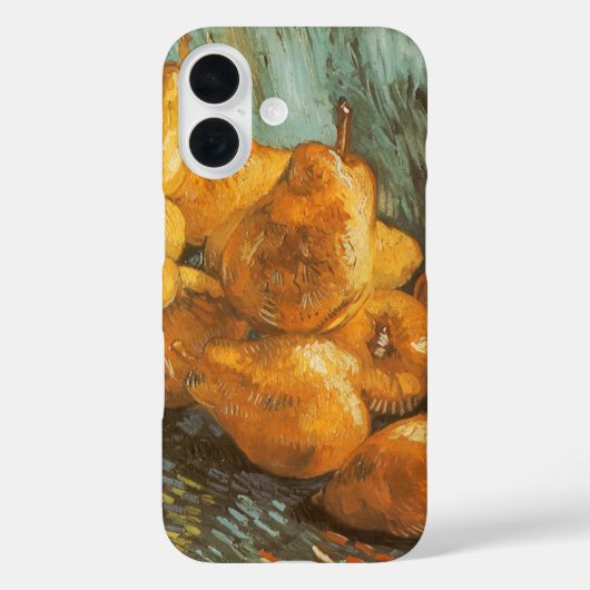 Vincent van Gogh - Stilleven met Quince Pears Case-Mate iPhone Case (Achterkant)