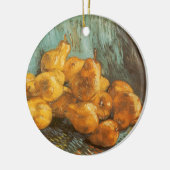 Vincent van Gogh - Stilleven met Quince Pears Keramisch Ornament (Links)