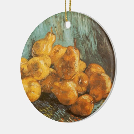 Vincent van Gogh - Stilleven met Quince Pears Keramisch Ornament (Links)