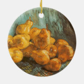Vincent van Gogh - Stilleven met Quince Pears Keramisch Ornament (Achterkant)