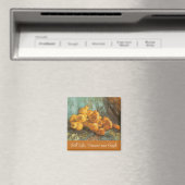 Vincent van Gogh - Stilleven met Quince Pears Magneet (Insitu (Vaatwasser))