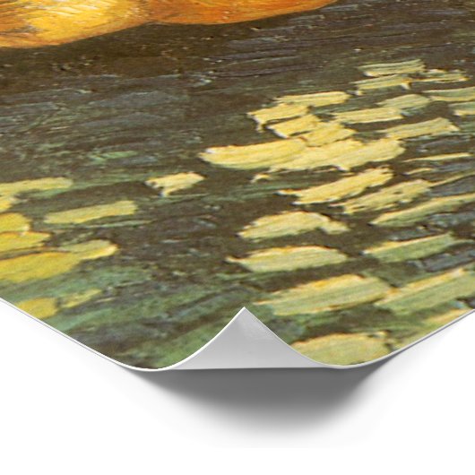 Vincent van Gogh - Stilleven met Quince Pears Poster (Hoek)