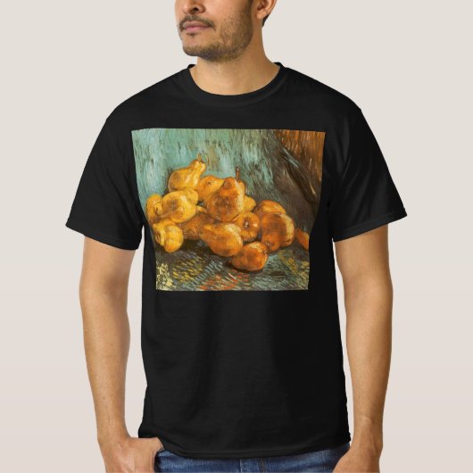 Vincent van Gogh - Stilleven met Quince Pears T-shirt (Voorkant)