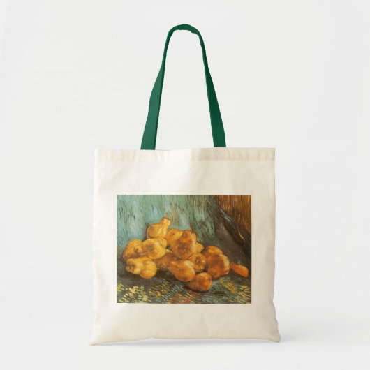Vincent van Gogh - Stilleven met Quince Pears Tote Bag (Voorkant)