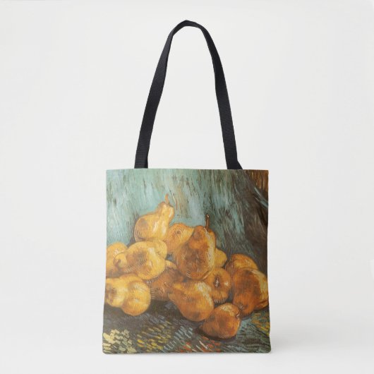 Vincent van Gogh - Stilleven met Quince Pears Tote Bag (Voorkant)