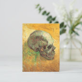 Vincent van Gogh - Stilleven met schedel (Staand voorkant)