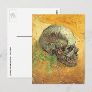 Vincent van Gogh - Stilleven met schedel Briefkaart