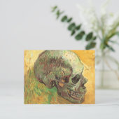 Vincent van Gogh - Stilleven met schedel Briefkaart (Staand voorkant)