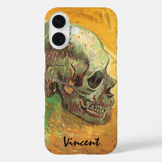 Vincent van Gogh - Stilleven met schedel Case-Mate iPhone Case (Achterkant)