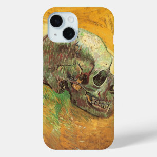 Vincent van Gogh - Stilleven met schedel iPhone 15 Case