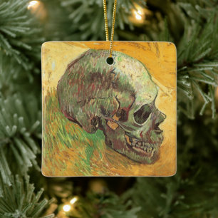 Vincent van Gogh - Stilleven met schedel Keramisch Ornament
