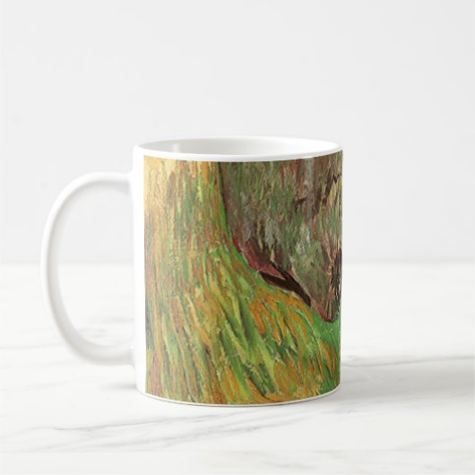 Vincent van Gogh - Stilleven met schedel Koffiemok (Links)