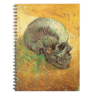 Vincent van Gogh - Stilleven met schedel Notitieboek