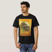 Vincent van Gogh - Stilleven met schedel T-shirt (Voorkant volledig)