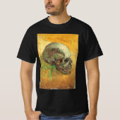 Vincent van Gogh - Stilleven met schedel T-shirt (Voorkant)