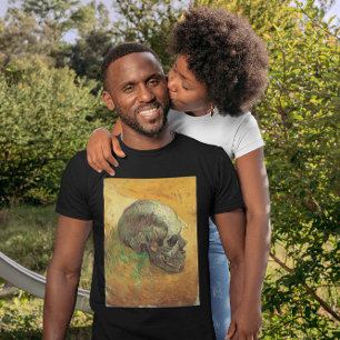 Vincent van Gogh - Stilleven met schedel T-shirt