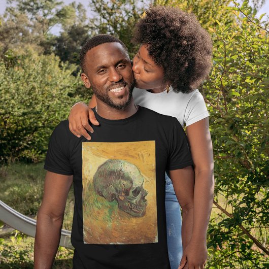 Vincent van Gogh - Stilleven met schedel T-shirt