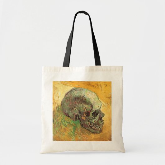 Vincent van Gogh - Stilleven met schedel Tote Bag (Voorkant)