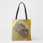 Vincent van Gogh - Stilleven met schedel Tote Bag (Voorkant)