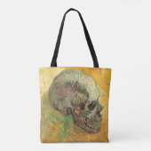 Vincent van Gogh - Stilleven met schedel Tote Bag (Achterkant)