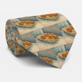 Vincent van Gogh - Stilleven met Sinaasappels Mand Stropdas (Opgerold)