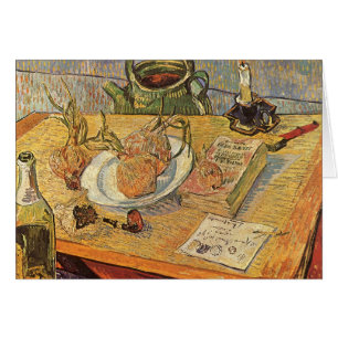 Vincent van Gogh - Stilleven met tekenbord