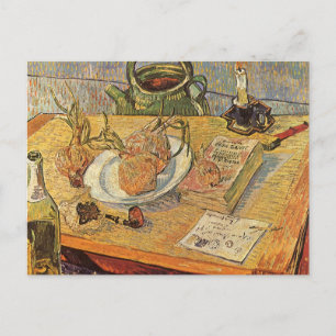 Vincent van Gogh - Stilleven met tekenbord Briefkaart
