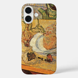 Vincent van Gogh - Stilleven met tekenbord iPhone 16 Hoesje