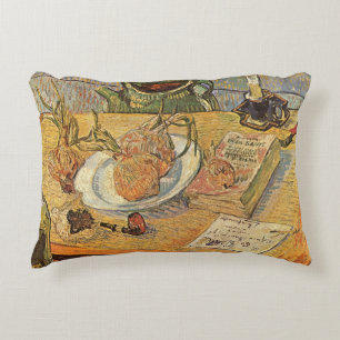 Vincent van Gogh - Stilleven met tekenbord Decoratief Kussen