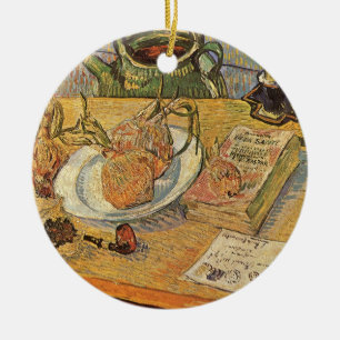 Vincent van Gogh - Stilleven met tekenbord Keramisch Ornament