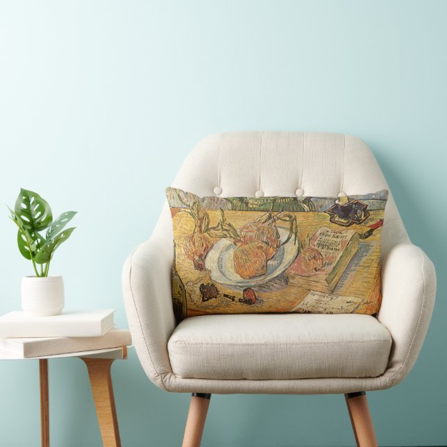 Vincent van Gogh - Stilleven met tekenbord Kussen (Stoel)