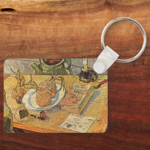 Vincent van Gogh - Stilleven met tekenbord Sleutelhanger