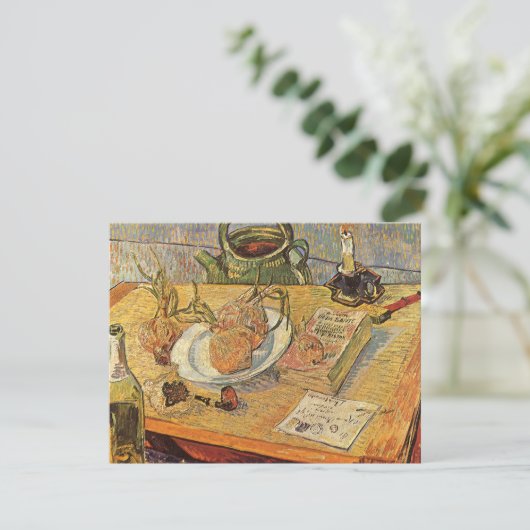 Vincent van Gogh - Stilleven met tekentafel (Staand voorkant)