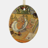 Vincent van Gogh - Stilleven met tekentafel Keramisch Ornament (Rechts)