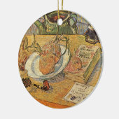 Vincent van Gogh - Stilleven met tekentafel Keramisch Ornament (Links)