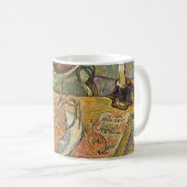Vincent van Gogh - Stilleven met tekentafel Koffiemok (Voorkant rechts)
