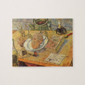 Vincent van Gogh - Stilleven met tekentafel Legpuzzel (Horizontaal)