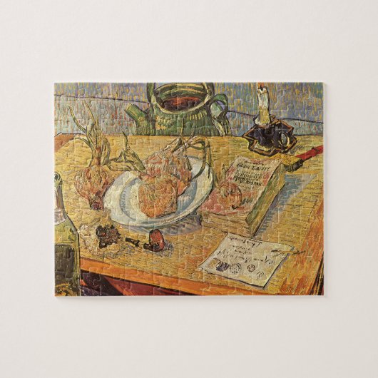 Vincent van Gogh - Stilleven met tekentafel Legpuzzel (Horizontaal)