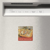 Vincent van Gogh - Stilleven met tekentafel Magneet (Insitu (Vaatwasser))