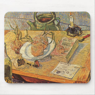 Vincent van Gogh - Stilleven met tekentafel Muismat