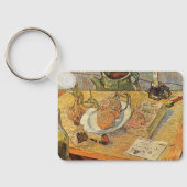 Vincent van Gogh - Stilleven met tekentafel Sleutelhanger (Achterkant)