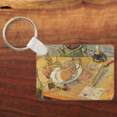 Vincent van Gogh - Stilleven met tekentafel Sleutelhanger (Achterkant)