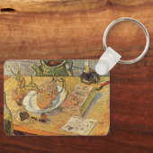 Vincent van Gogh - Stilleven met tekentafel Sleutelhanger (Voorkant)