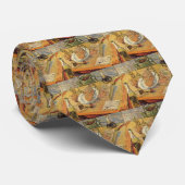 Vincent van Gogh - Stilleven met tekentafel Stropdas (Opgerold)