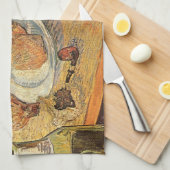 Vincent van Gogh - Stilleven met tekentafel Theedoek (Quarter Fold)